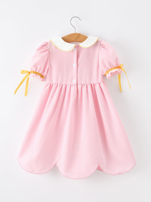 girls-back-to-school-pencil-twirl-dress-bow-applique-smocked-sophias-style-2