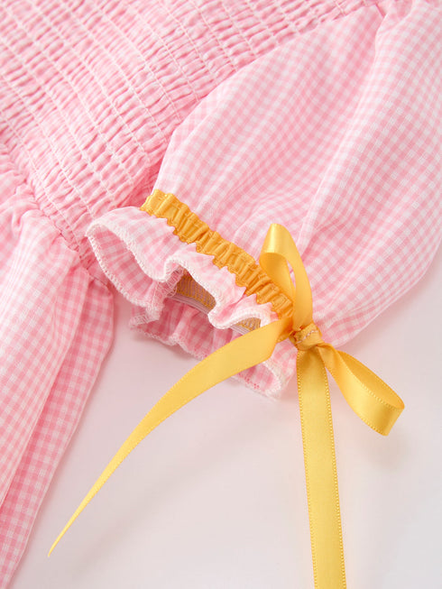 girls-back-to-school-pencil-twirl-dress-bow-applique-smocked-sophias-style-3