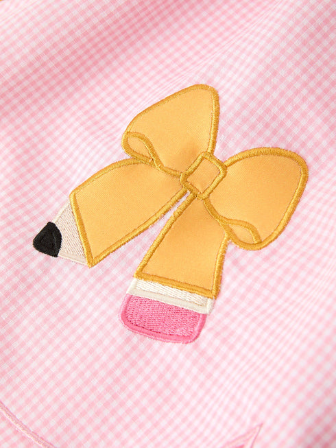 girls-back-to-school-pencil-twirl-dress-bow-applique-smocked-sophias-style-4