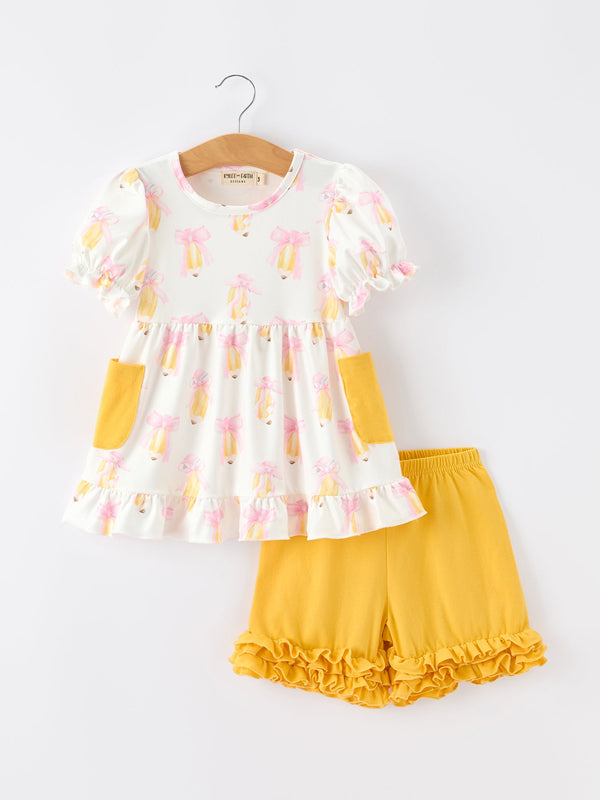 girls-back-to-school-pencil-bow-pocket-ruffle-top-shorts-set-sophias-styleOutfit-1