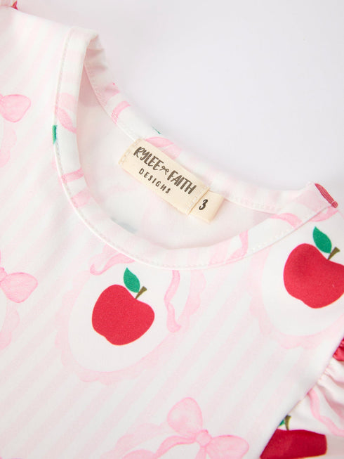 girls-back-to-school-apple-bow-pocket-ruffle-top-shorts-set-sophias-style-4