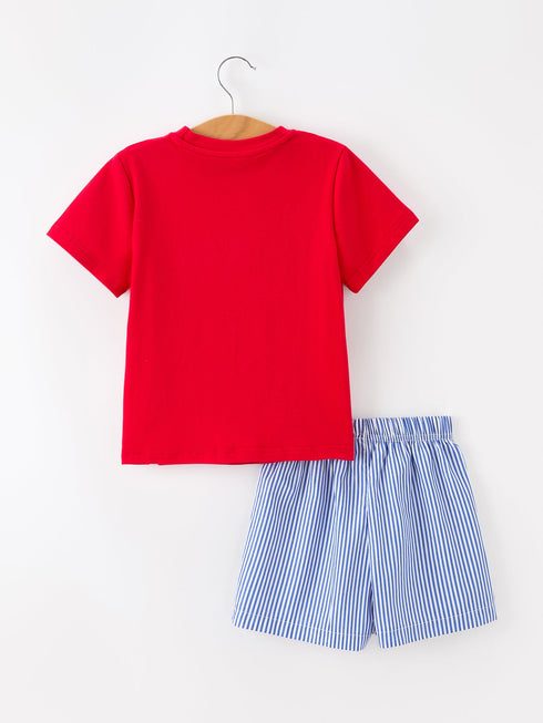 girls-4th-of-july-flag-outfit-set-embroidery-plaid-sophias-style-2