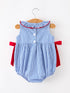 girls-4th-of-july-plaid-romper-bow-smocked-embroidery-sophias-style-2