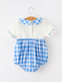 boys-4th-of-july-plaid-romper-embroidery-petals-collar-sophias-style-2