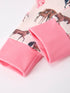girls-western-horse-bow-pajamas-set-print-sophias-style-5