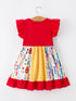 girls-back-to-school-pencil-twirl-dress-ruffle-patchwork-sophias-style-2