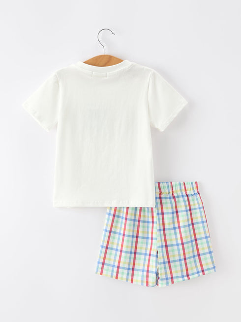 boys-back-to-school-dog-plaid-short-set-applique-sophias-style-2