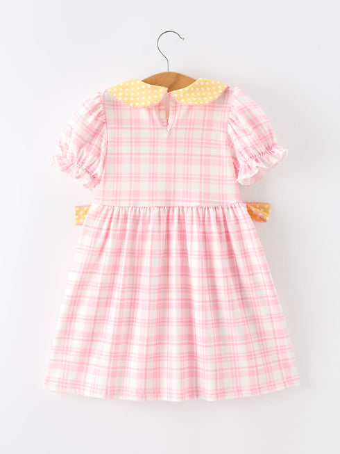 girls-back-to-school-pencil-plaid-twirl-dress-bow-petals-collar-sophias-style-2