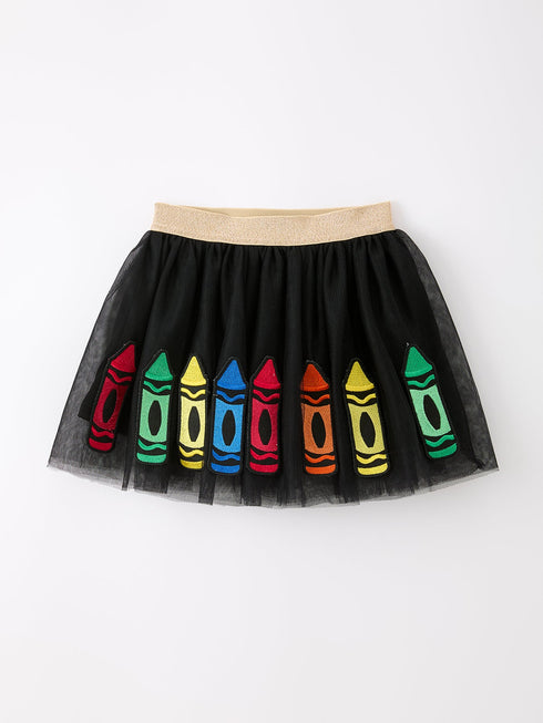 back-to-school-crayon-girls-skirt-tulle-applique-skirt-sophias-styleDress-1