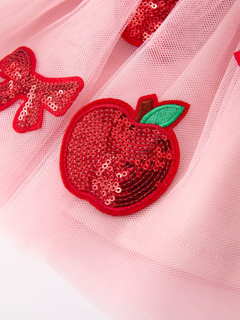 back-to-school-apple-bow-girls-skirt-tulle-sequin-applique-sophias-style-4