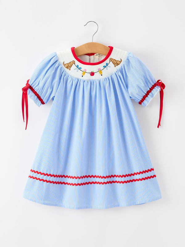 back-to-school-apple-pencil-embroidery-dress-sophias-styleDress-1