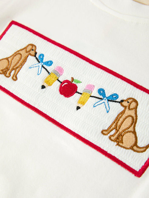 back-to-school-apple-pencil-embroidery-boy-top-shorts-set-sophias-style-3