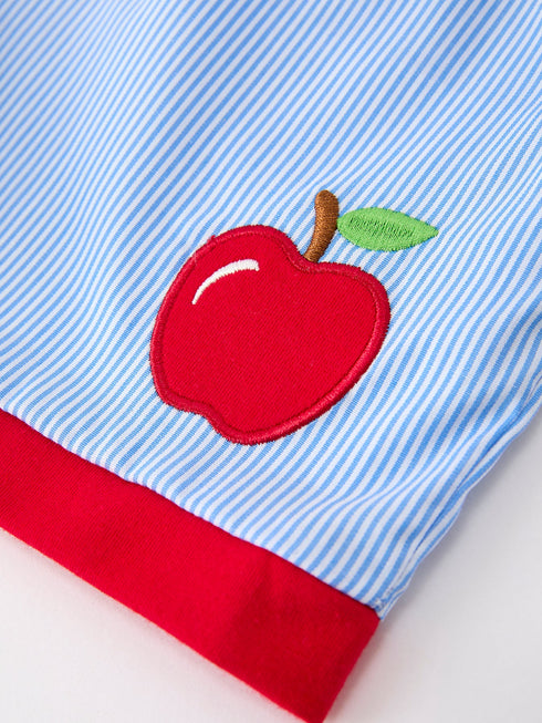 back-to-school-apple-pencil-embroidery-boy-top-shorts-set-sophias-style-5
