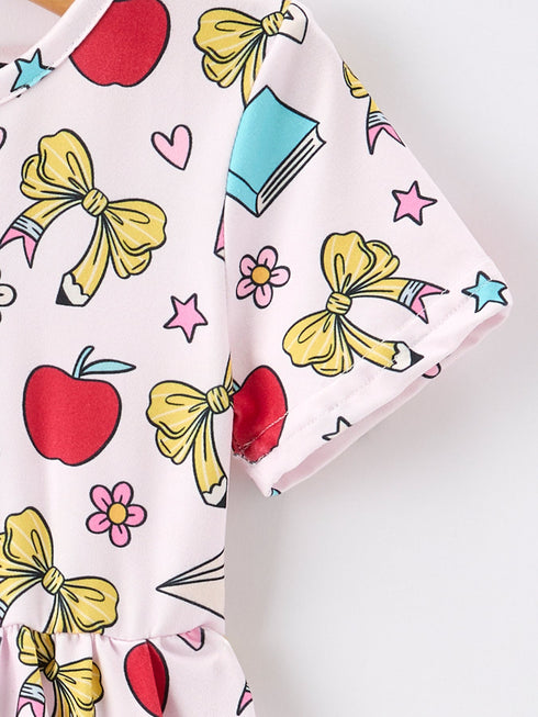 girls-back-to-school-apple-bow-pocket-twirl-dress-sophias-style-3