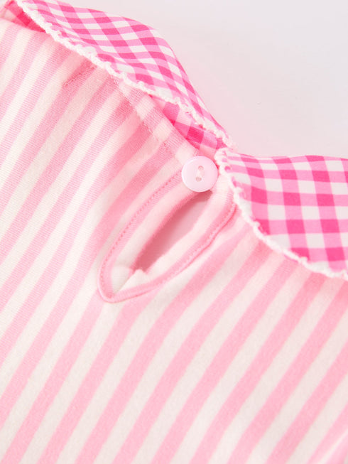 girls-back-to-school-pink-plaid-petals-collar-pencil-applique-dress-sophias-style-5