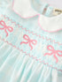 spring-plaid-bow-girls-romper-smocked-petals-collar-puff-sleeve-sophias-style-3