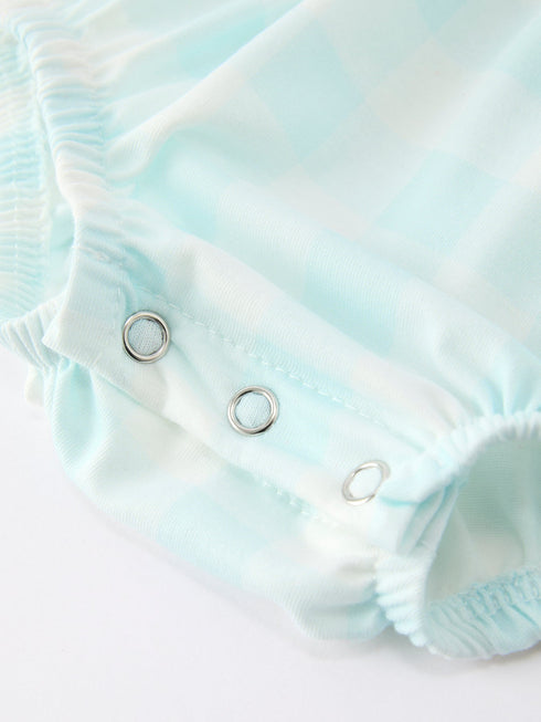 spring-plaid-bow-girls-romper-smocked-petals-collar-puff-sleeve-sophias-style-4
