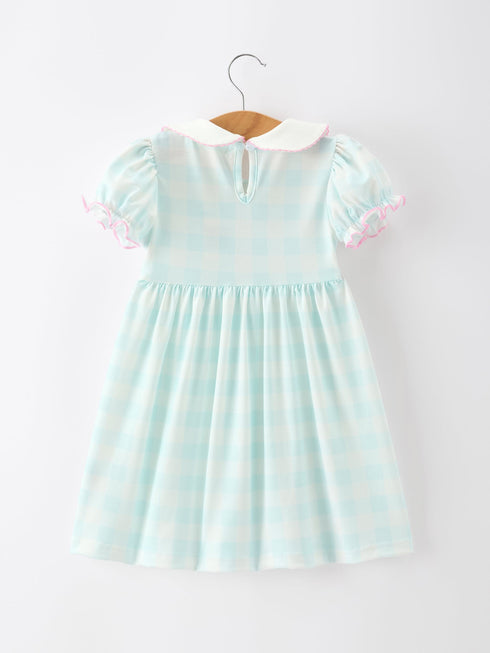 spring-plaid-bow-girls-dress-smocked-petals-collar-puff-sleeve-sophias-style-2