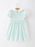 spring-plaid-bow-girls-dress-smocked-petals-collar-puff-sleeve-sophias-style-2