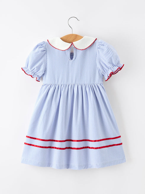 back-to-school-apple-chenille-girls-dress-petals-collar-sophias-style-2
