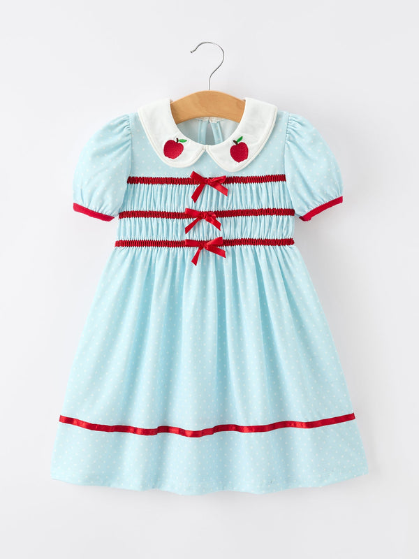 back-to-school-apple-applique-girls-dress-petals-collar-bow-sophias-styleDress-1