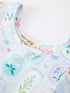 summer-floral-botanical-girls-dress-blue-short-sleeve-sophias-style-3