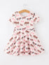 girls-western-horse-print-twirl-dress-short-sleeve-sophias-style-2