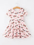 girls-western-horse-print-twirl-dress-short-sleeve-sophias-styleDress-1