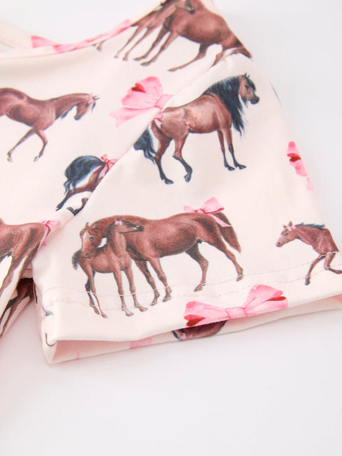 girls-western-horse-print-twirl-dress-short-sleeve-sophias-style-4