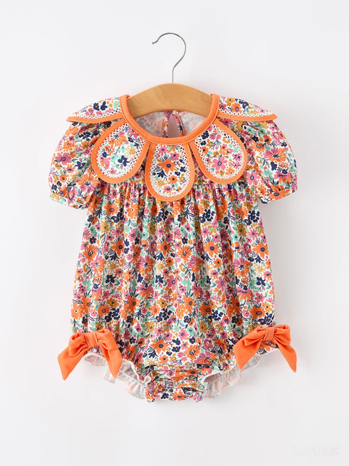 orange-floral-bow-petals-collar-girls-romper-sophias-styleRomper-1