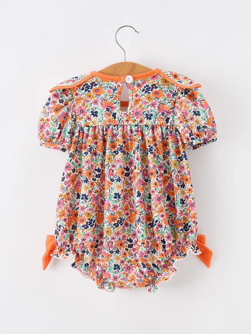 orange-floral-bow-petals-collar-girls-romper-sophias-style-2
