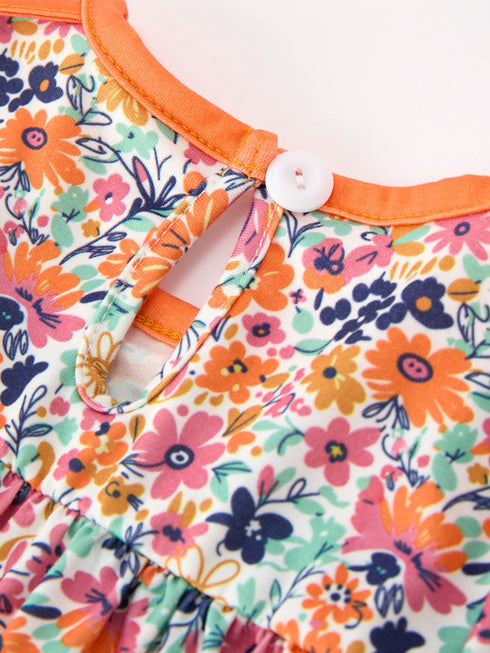 orange-floral-bow-petals-collar-girls-romper-sophias-style-4