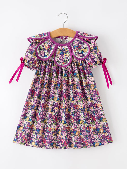 purple-floral-bow-petals-collar-girls-dress-sophias-styleDress-1