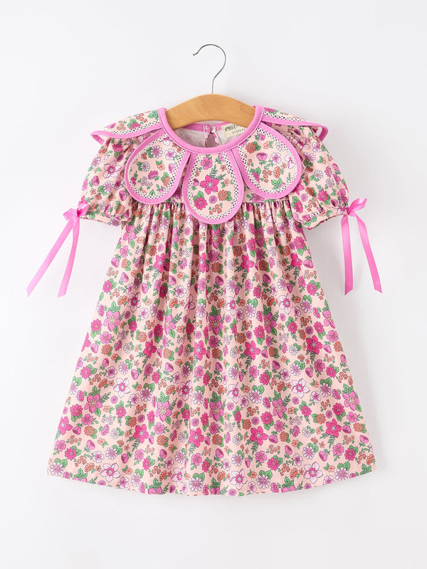 pink-floral-bow-petals-collar-girls-dress-sophias-styleDress-1