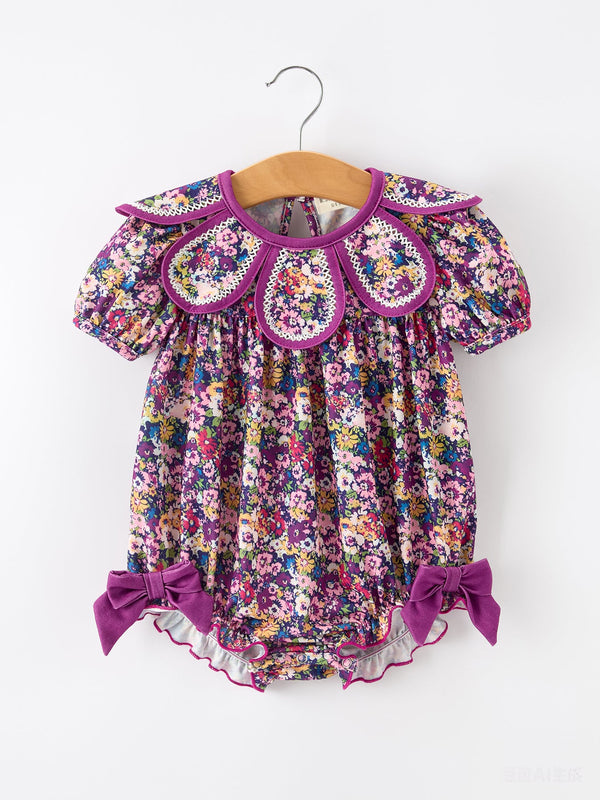 purple-floral-bow-petals-collar-girls-romper-sophias-styleRomper-1
