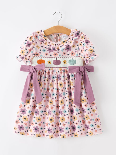 halloween-thanksgiving-pumpkin-floral-bow-girls-dress-sophias-styleDress-1