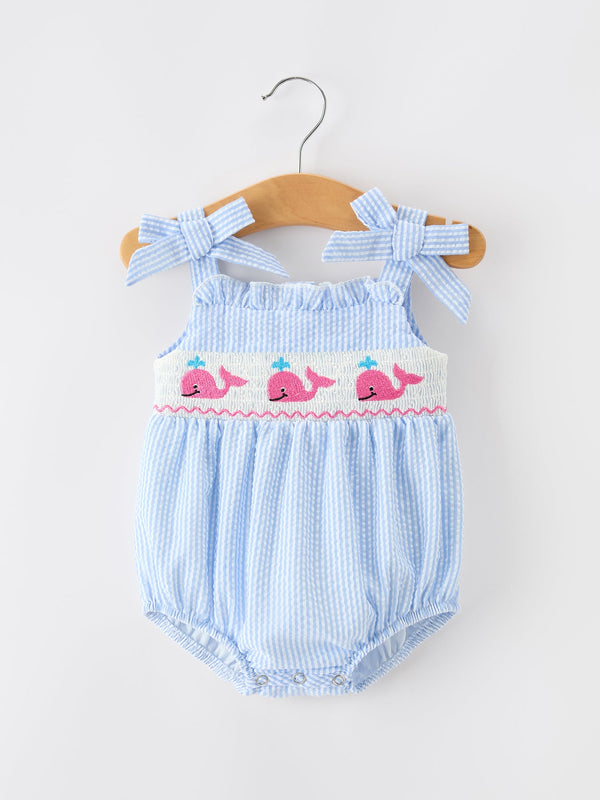 whale-embroidered-smocked-seersucker-baby-girl-romper-bow-sophias-styleRomper-1