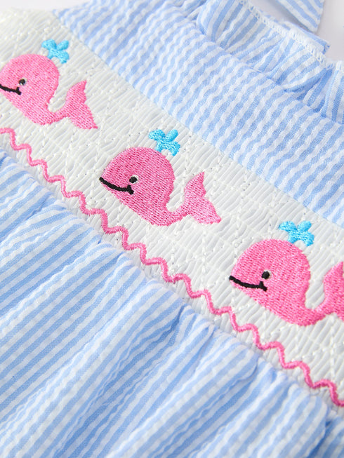 whale-embroidered-smocked-seersucker-baby-girl-romper-bow-sophias-style-4