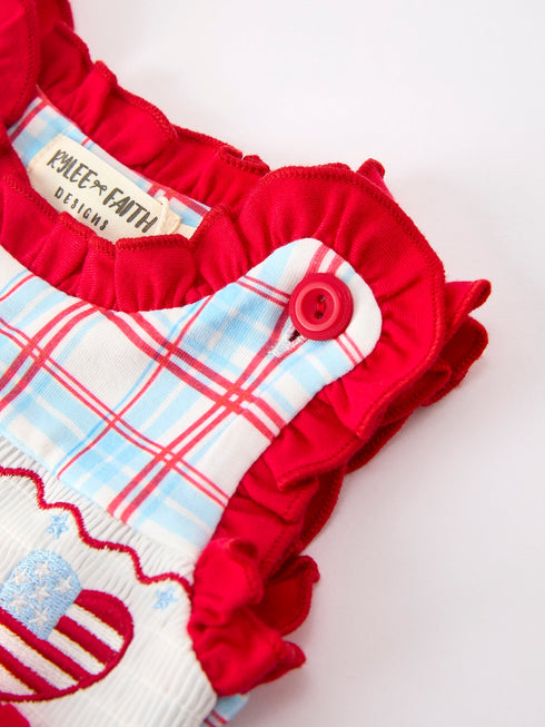 4th-of-july-plaid-bow-girls-set-smocked-puff-sleeve-top-bloomer-sophias-style-3