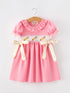 back-to-school-embroidery-girls-dress-bow-ruffle-puff-sleeve-sophias-styleDress-1