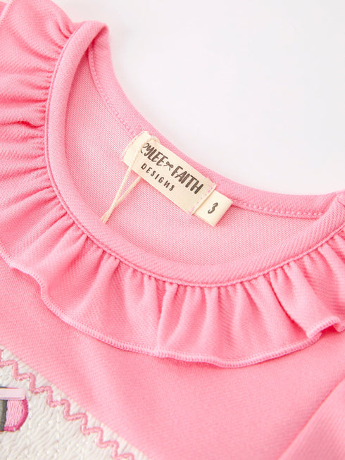 back-to-school-embroidery-girls-dress-bow-ruffle-puff-sleeve-sophias-style-3