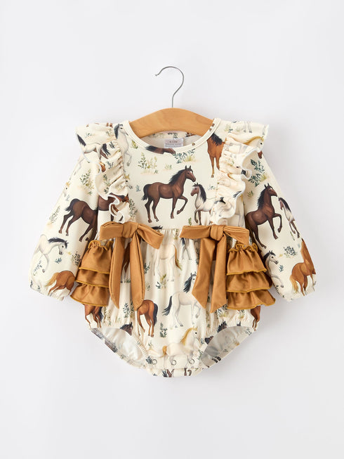 western-horse-girls-romper-bow-ruffle-long-sleeve-sophias-styleRomper-1