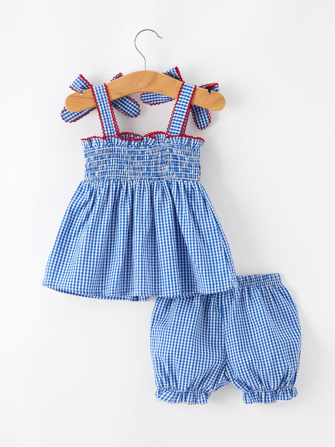4th-of-july-plaid-girls-set-flag-star-bow-top-shorts-outfit-sophias-style-2
