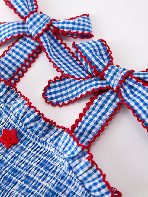 4th-of-july-plaid-girls-set-flag-star-bow-top-shorts-outfit-sophias-style-3