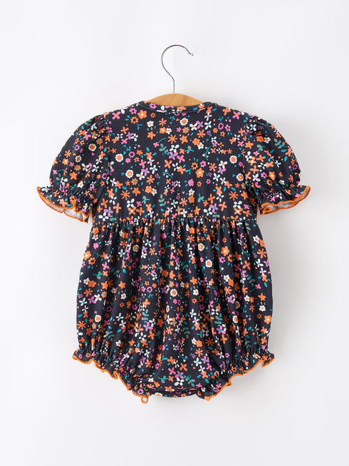 fall-orange-floral-baby-bubble-sophias-style-2