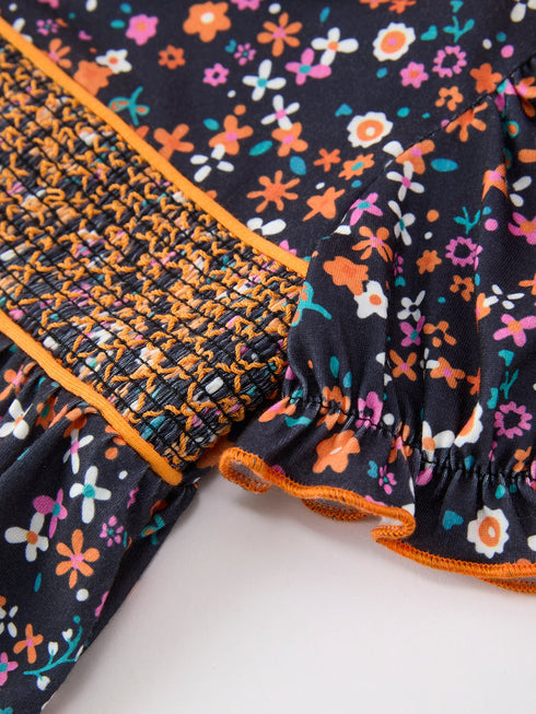 fall-orange-floral-baby-bubble-sophias-style-3