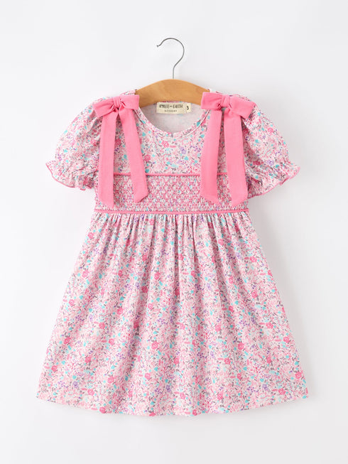 pink-bow-smocked-floral-girl-dress-sophias-styleDress-1