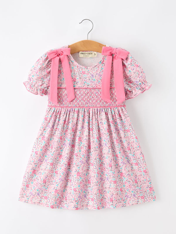 pink-bow-smocked-floral-girl-dress-sophias-styleDress-1
