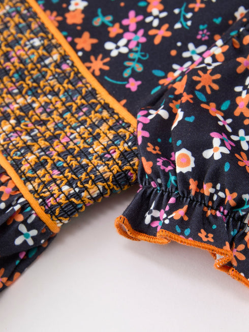fall-orange-bow-smocked-floral-girl-dress-sophias-style-4