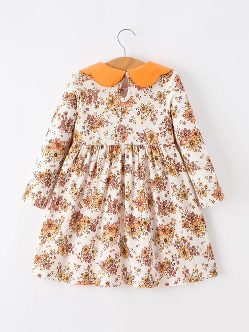 fall-orange-floral-girl-dress-petals-collar-sophias-style-2